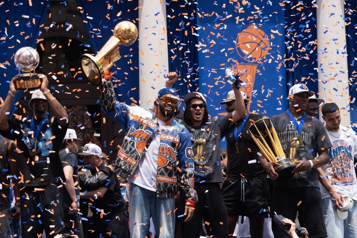 Report Reveals Knicks’ Historic Gains From NBA Finals Run as James Dolan’s Private Business Booms
