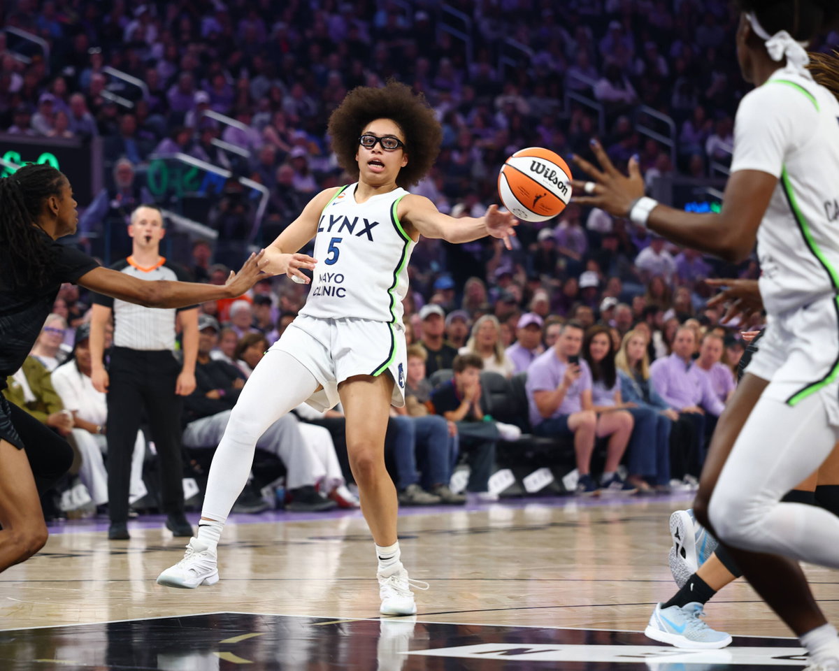 “Have a Very Big Task”: WNBA Olivia Miles Makes Feelings Clear After WNBA ROTY Award Before Liberty Eliminate Lynx From Playoffs