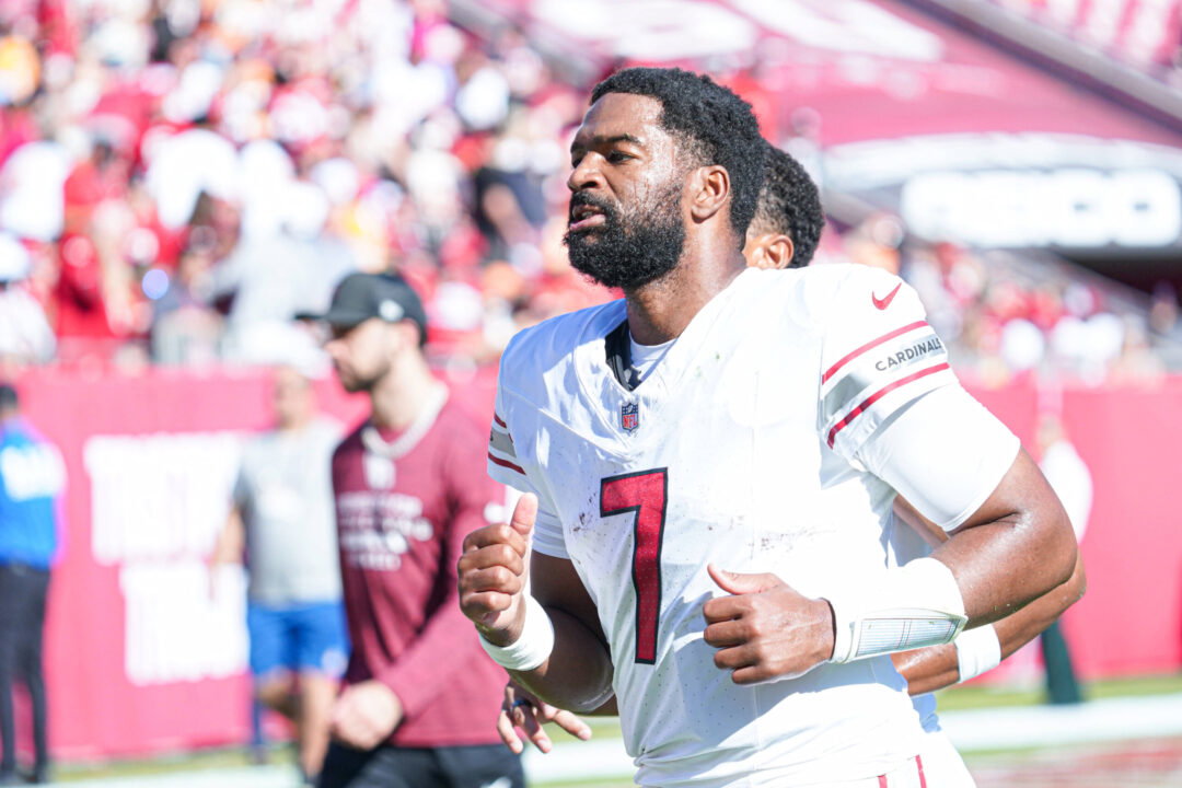 “Nobody Said Anything About Him”: Jacoby Brissett Throws Cardinals WR Under the Bus to Defend Marvin Harrison Jr.