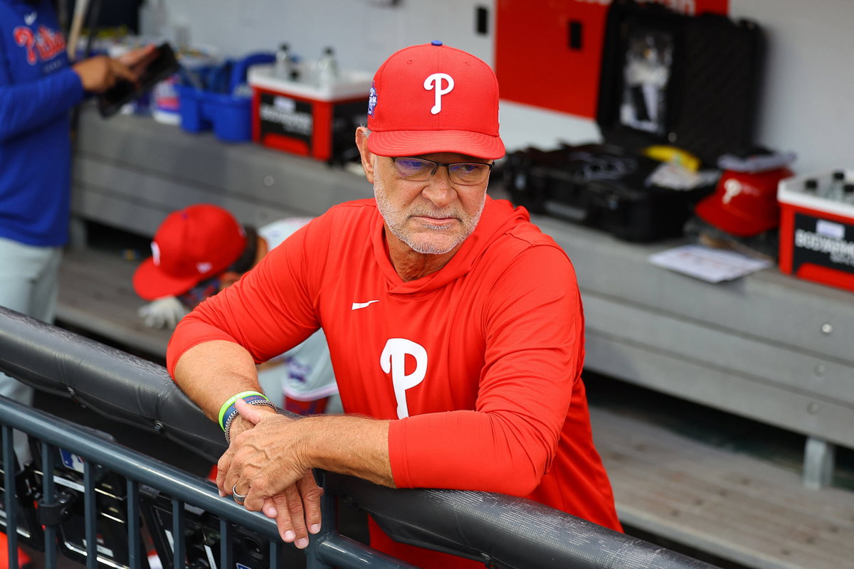 “Win or Bust”: Phillies Manager Has Honest Reaction When Asked If He Would be Replaced Next Season