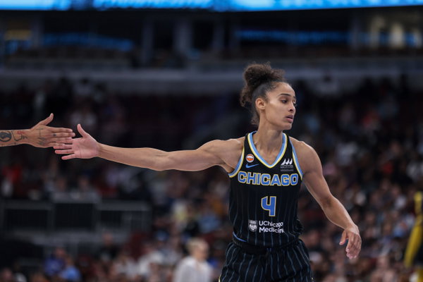 Womens National Basketball Association – Chicago Sky v Las Vegas Aces – Wintrust Arena