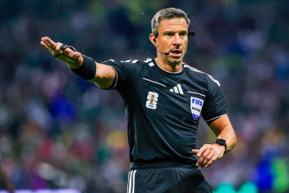 Slavko Vincic at the World Cup