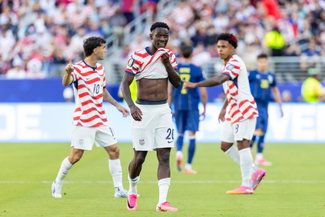 Balogun for the USMNT