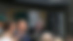 John McEnroe in Commentary Box at Wimbledon