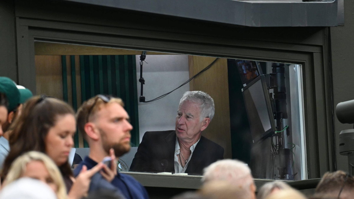 Tennis Fans Criticize John McEnroe and Andre Agassi’s Wimbledon Final Commentary