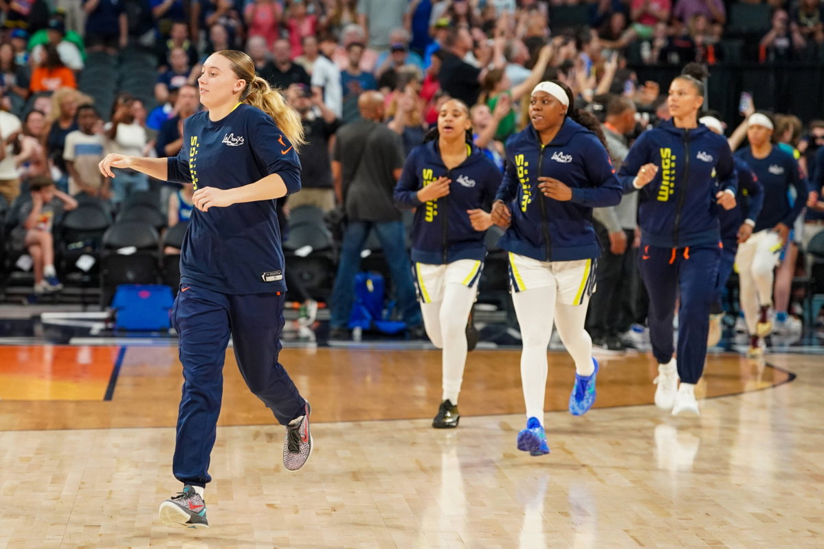 WNBA Official Announces Punishment After Heated Exchange Involving Paige Bueckers’ Teammate