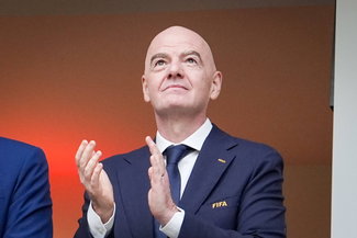 FIFA President Gianni Infantino