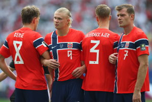 Norway at the World Cup