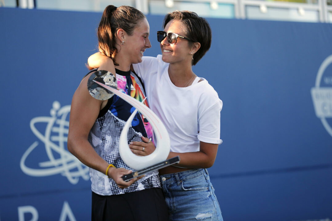 Daria Kasatkina Marries Olympian Natalia Zabiiako in Greece