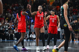 Angel Reese and the Atlanta Dream