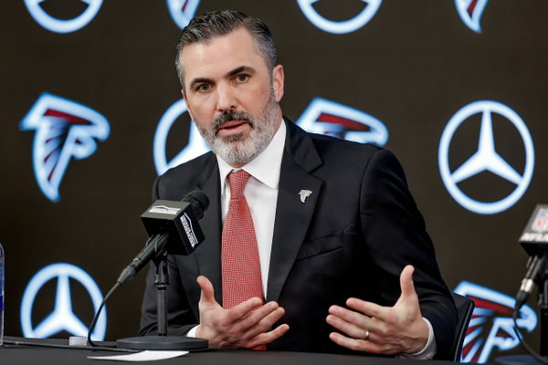 NFL – Atlanta Falcons introduce new head coach Kevin Stefanski