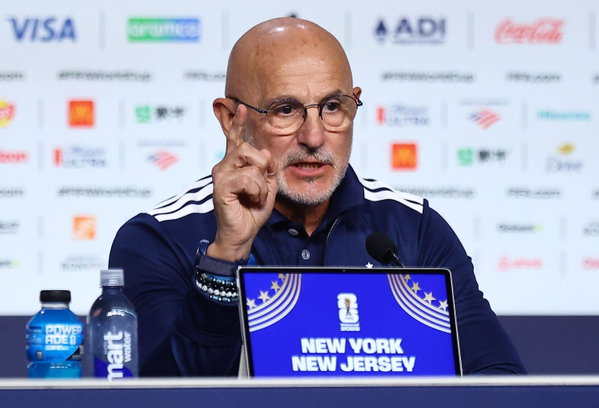 Spain Team Training, 2026 FIFA World Cup, New York, New Jersey, USA – 18 Jul 2026