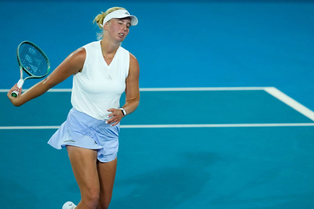 Clara Tauson Faces Backlash Over Gesture After Semifinal Loss