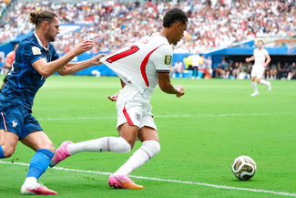 France vs England at World Cup