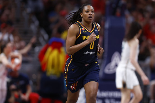 WNBA: JUL 18 New York Liberty at Indiana Fever