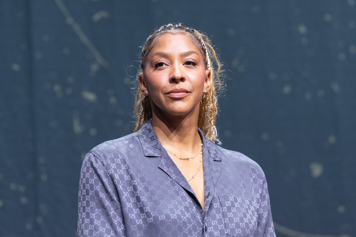 “Nobody’s Ever Just Clapping”: Candace Parker Fires Back at Critics over Caitlin Clark’s Historic NBA 2K Cover