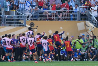 Spain world cup win