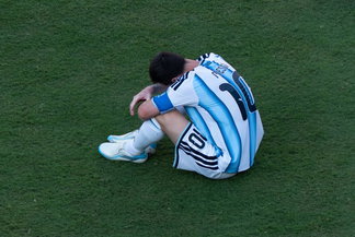 Lionel Messi at the World Cup