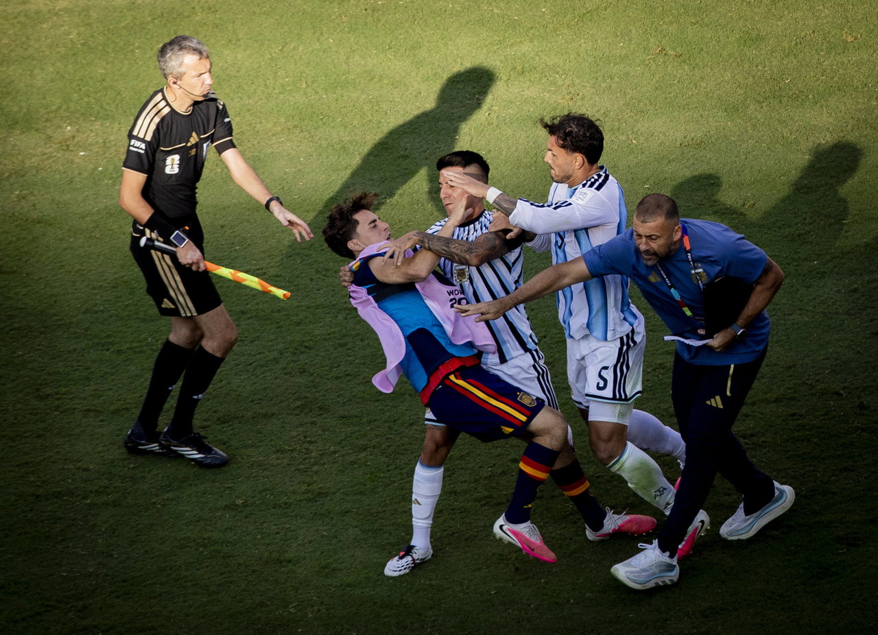 FIFA Set to Investigate Argentine Players Behavior at World Cup Final After Red Card Controversy
