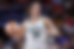 Sabrina Ionescu 20 brings the ball up court in the second half of play during a WNBA, Basketball Damen, USA game between the New York Liberty and the Indiana Fever on July 18, 2026 at Gainbridge Fieldhouse in Indianapolis, IN