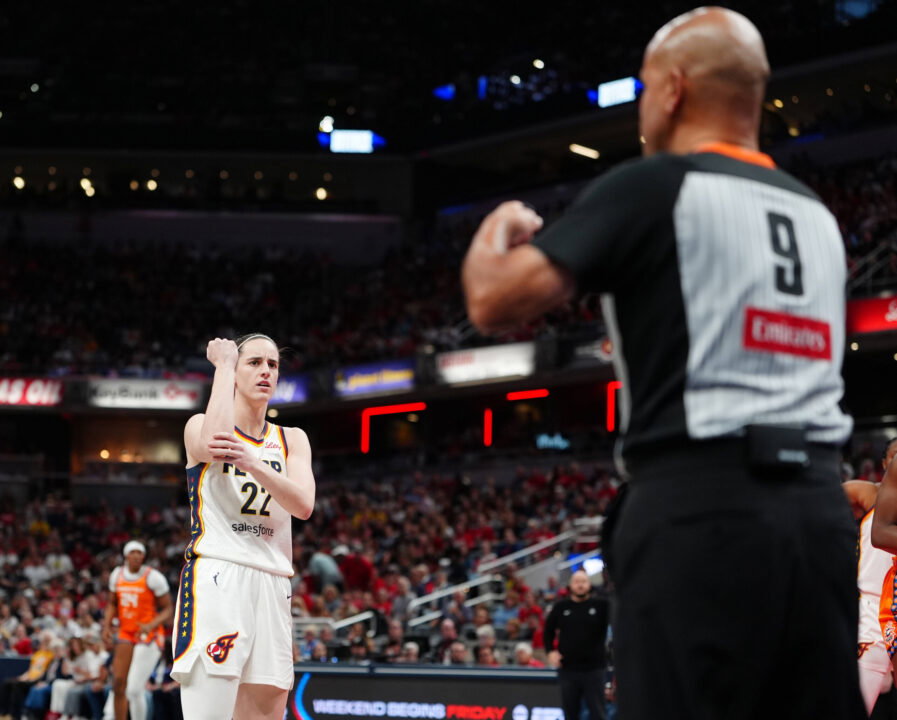 Indiana Fever guard Caitlin Clark