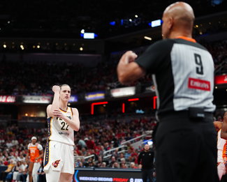 Indiana Fever guard Caitlin Clark
