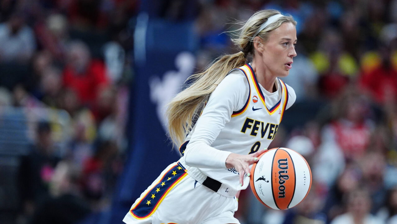 Indiana Fever guard Sophie Cunningham