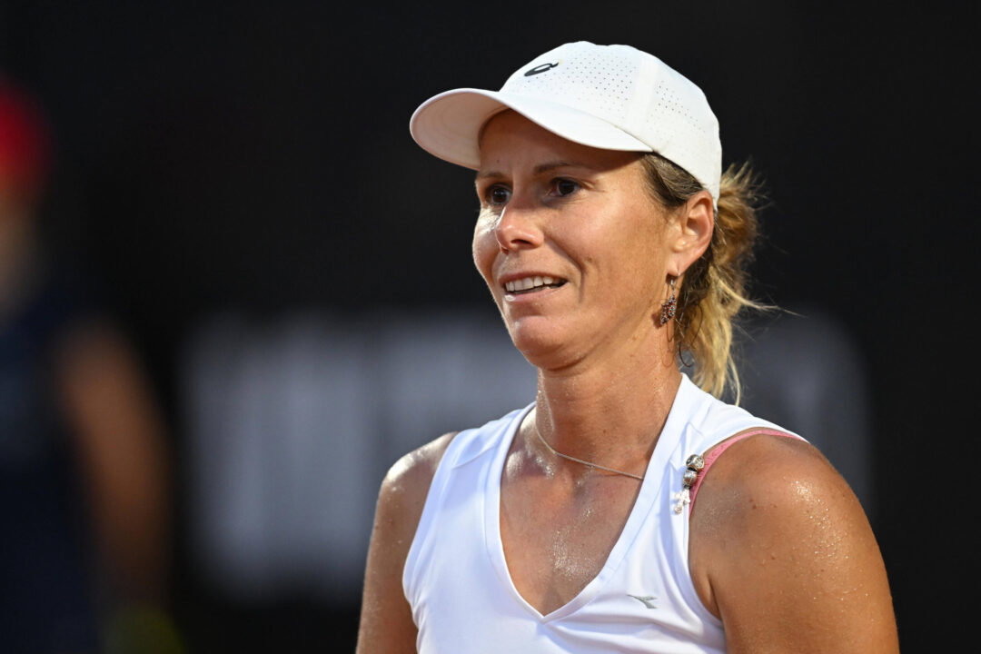 40-Year-Old Varvara Lepchenko Stuns 20-Year-Old Clervie Ngounoue