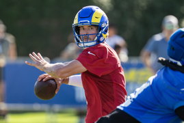 NFL: Rams Training Camp