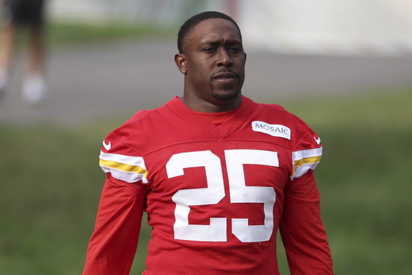 NFL: JUL 29 Chiefs Training Camp