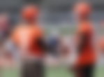 Shedeur Sanders and Deshaun Watson