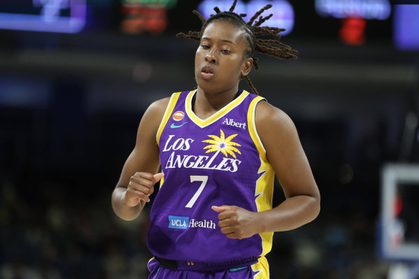 Womens National Basketball Association – Chicago Sky v Los Angeles Sparks – Wintrust Arena