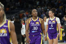 Womens National Basketball Association – Chicago Sky v Los Angeles Sparks – Wintrust Arena