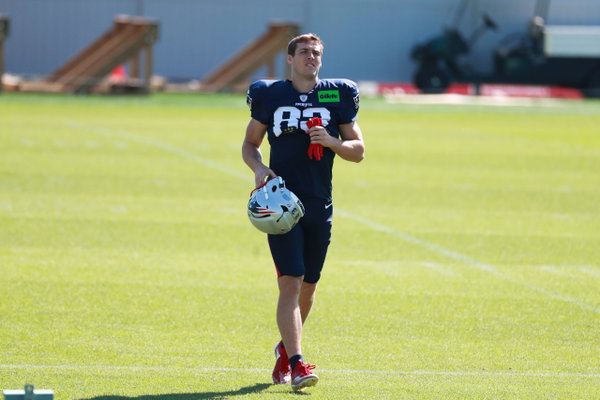 NFL: AUG 07 Patriots Training Camp