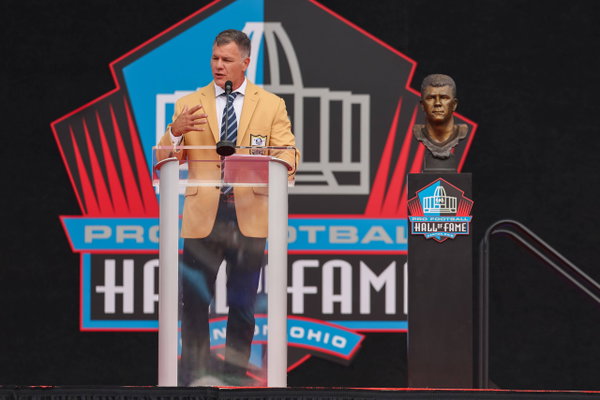 NFL 2026: Pro Football Hall Of Fame Enshrinement