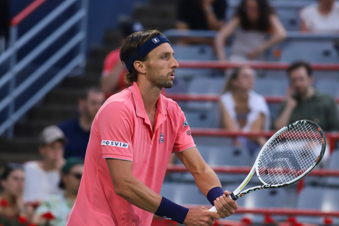Arthur Rinderknech Confronts Heckler During Cincinnati Open Match