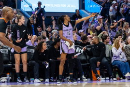 WNBA: AUG 12 Chicago Sky at Golden State Valkyries