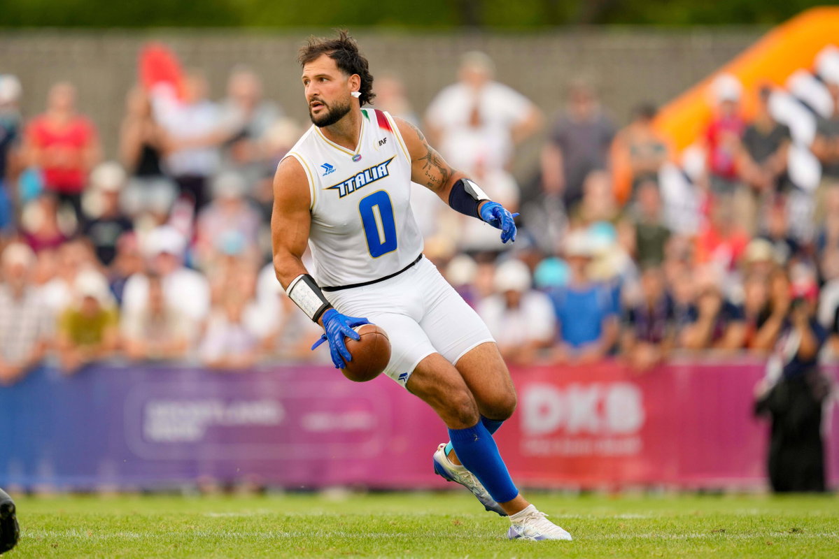 Former New York QB Bags Olympic Spot for LA in Another Country for Flag Football