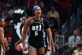 WNBA: AUG 16 Indiana Fever at Atlanta Dream