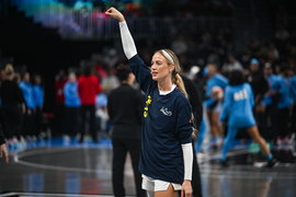 WNBA: AUG 16 Indiana Fever at Atlanta Dream