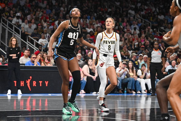 WNBA: AUG 16 Indiana Fever at Atlanta Dream