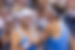 Image for Peyton Stearns Hit Painfully by Partner Marta Kostyuk As Doubles Pair Fall Apart
in Cincinnati