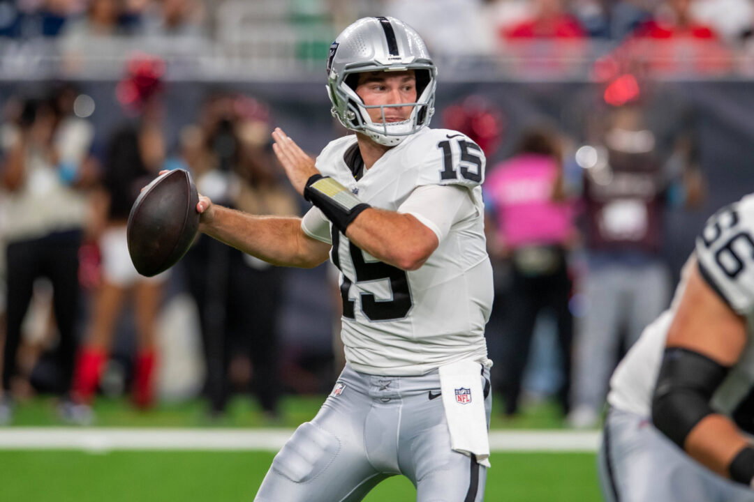 “There’s So Much to Learn”: Derek Carr Gives Honest Verdict on Fernando Mendoza After NFL Debut