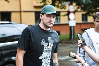 Luka Doncic and Los Angeles Lakers teammates take a sightseeing boat tour in Ljubljana Los Angeles Lakers star Luka Doncic takes his teammates on a sightseeing boat tour of Ljubljana during the teams visit to the Slovenian capital. Doncic is hosting his Lakers teammates in his hometown as part of a four-day team gathering ahead of the new NBA, Basketball Herren, USA season. The group toured the city by boat, taking in Ljubljanas historic city centre and landmarks along the Ljubljanica River. ljubljana Slovenia PUBLICATIONxNOTxINxSLO Copyright: xNikxErikxNeubauerx DSC_1871