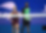 Elina Svitolina, Gael Monfils
