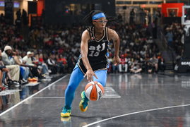 WNBA: AUG 28 Portland Fire at Atlanta Dream