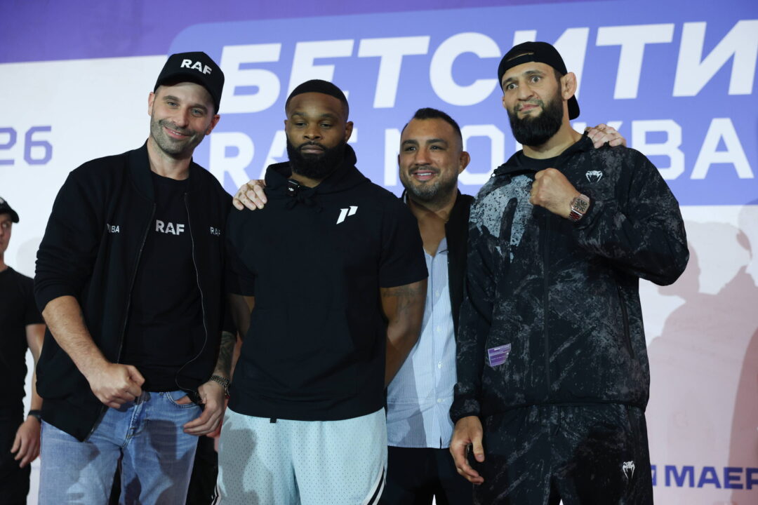 Tyron Woodley, Khamzat Chimaev