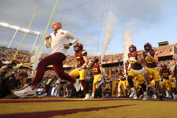NCAA 2026 Men’S Football – University Of Minnesota 59:7 Eastern Illinois University