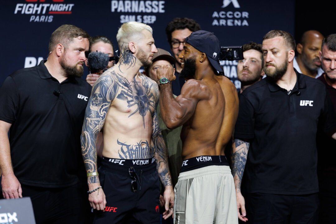Dan Hooker, Salahdine Parnasse