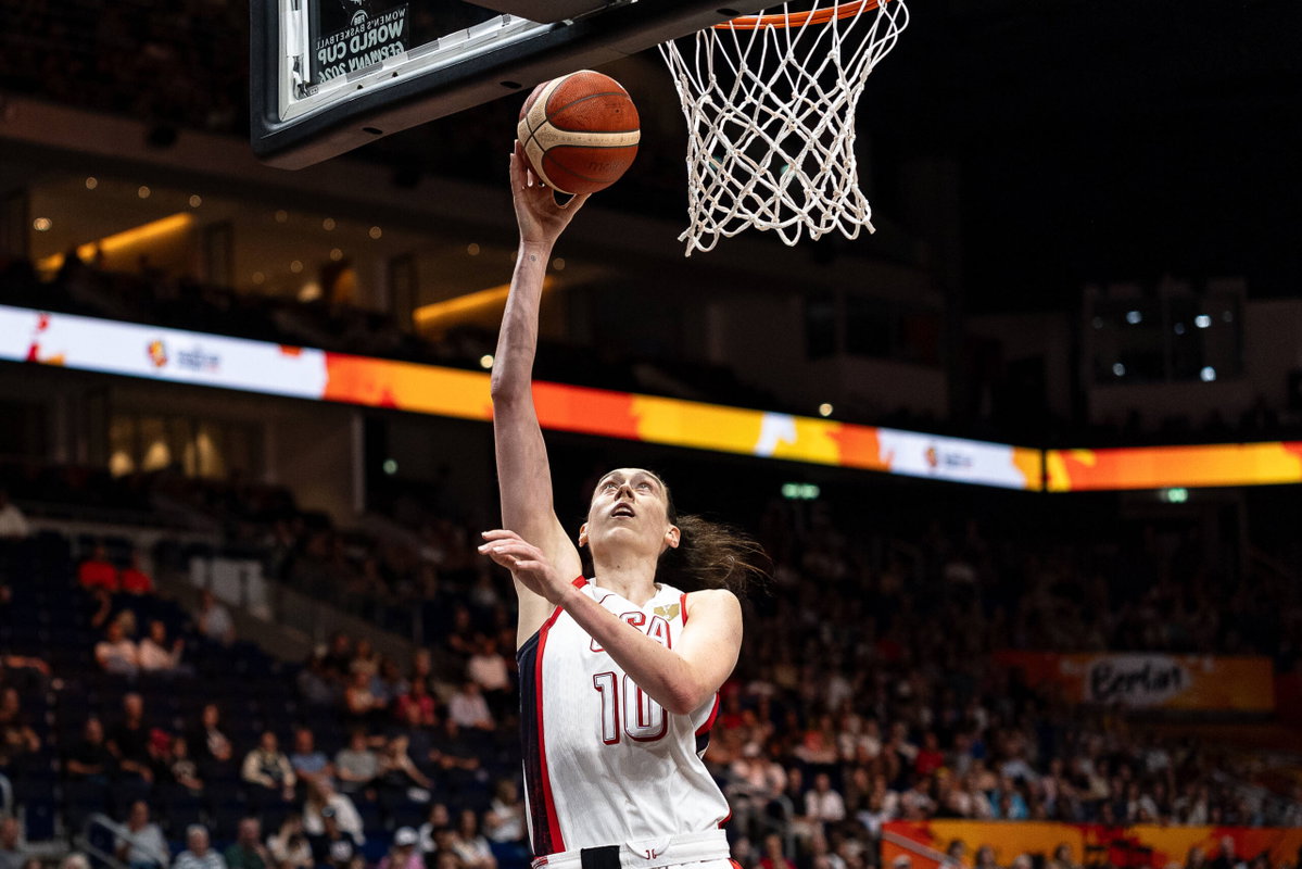 “Had To Turn the Page”: Breanna Stewart Addresses Team USA’s Struggle Against Italy After Win Over Czechia